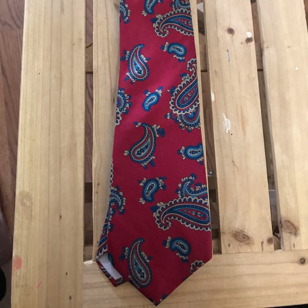Hardy Amies All Silk Tie